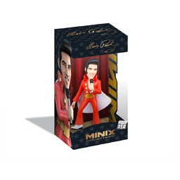 MINIX - ELVIS PRESLEY RED SUIT