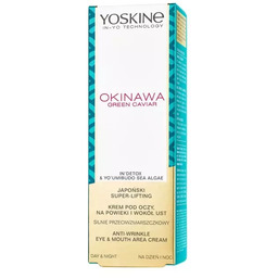Yoskine Okinawa Green Caviar krem pod oczy,