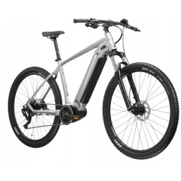 Kross Hexagon 3.0 S Srebrny Rower elektryczny