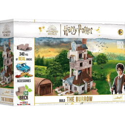 Trefl, Brick Trick Harry Potter, The Burrow, 61599