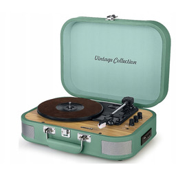 Gramofon Muse MT-201 Wg Zielony