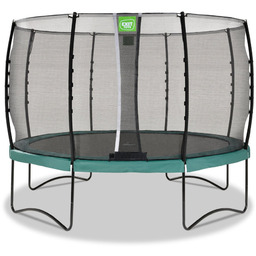 Trampolina ogrodowa Allure Classic 366 Exit - Zielona