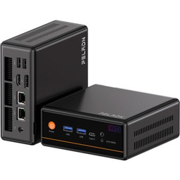 PELADN Komputer WO4 R5-5600H 16GB RAM 512GB SDD