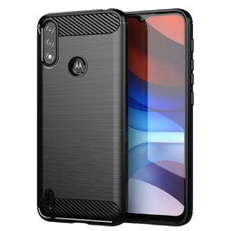 Etui Carbon Case Braders do Motorola Moto E7i