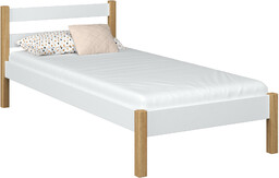 N-wood Drewniane łóżko pojedyncze N01 80x200