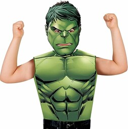 RUBIE''S I-620970 Avengers Marvel Heroes Hulk zestaw kostiumowy,
