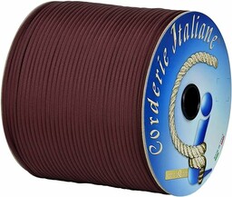Paracord 550 Type III Basic, bordowy 4 mm