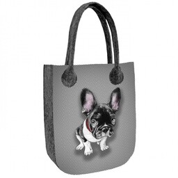 Torebka miejska French Bulldog