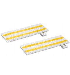 Uniwersalne ściereczki podłogowe EasyFix do parownic Karcher zestaw
