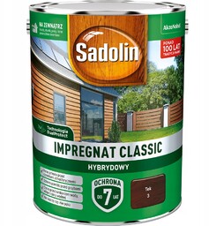 Sadolin impregnat do drewna Classic Tek 4,5L
