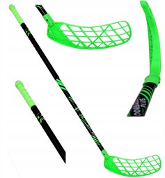 Kij Unihoc Airtek 100CM Zielony Dla Praworęcznych Accufli