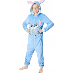 Disney Stitch dla Dzieci Polarowa Piżama Lilo &