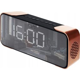 Radiobudzik Adler Radiobudzik AD1190 miedziany