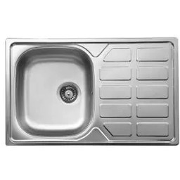 Deante Soul ZEO 0113 Stalowy Satyna Zlewozmywak prostokątny