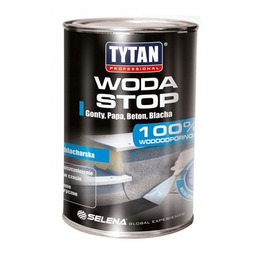 masa bitumiczna Tytan Woda Stop 5 kg uszczelniacz