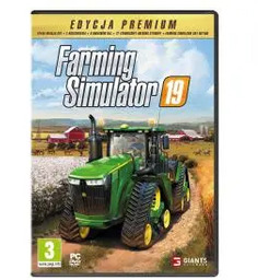 Farming Simulator 19 Edycja Premium Gra na PC