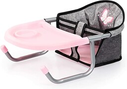 Bayer Design 65833AA siedzisko dla lalek, szary motylkiem