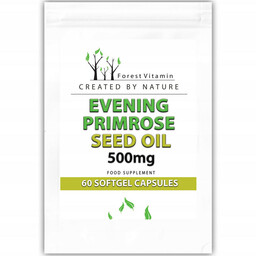 FOREST VITAMIN Evening Primrose Seed Oil 500mg 60caps