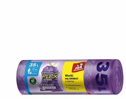 Jan Niezbędny Worki na śmieci Magnum Flex&Strong 35L