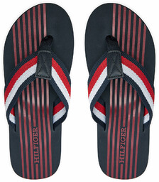 Japonki Tommy Hilfiger FM0FM05236 Granatowy