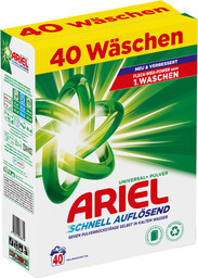Ariel Universal+ Pulver Proszek do Prania 40 prań