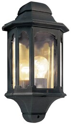 ELSTEAD LIGHTING Kinkiet zewnętrzny CHAPEL CP1-BLACK oprawa