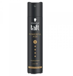 TAFT Powerful Age Lakier do włosów delikatnych