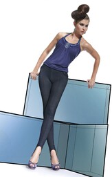 Bas bleu leginsy Luisa