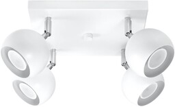 Sollux Plafon LAMPA sufitowa SL.0440 kwadratowa OPRAWA regulowane