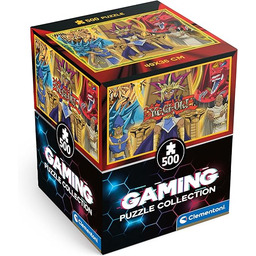 CLEMENTONI, PZL 500 CUBE GAMING YUGIOH -2-, 35603