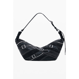 CZARNA TOREBKA DAMSKA DESIGUAL