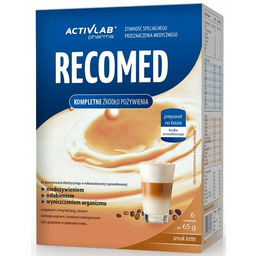 RecoMed Smak latte, 6 saszetek
