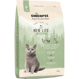 Chicopee CNL Junior New Life kurczak 1,5 kg