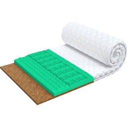 Materac nawierzchniowy STAR 120X200, 9cm, H4 twardy;