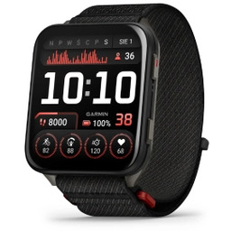 Garmin Venu X1 46mm GPS Czarny Smartwatch
