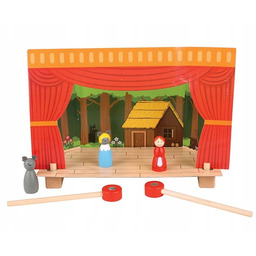 Teatrzyk magnetyczny Trzy świnki 3 Bajki Bigjigs