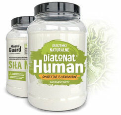 Okrzemki Naturalne Diatonat Humman 600G Krzemionka