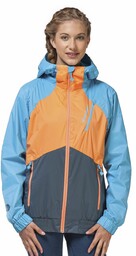 kurtka damska HORSEFEATHERS DENISE JACKET (pumpkin/blue)