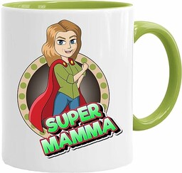Super Hero Filiżanka/Kubek - Super Mama Najlepsza