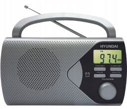 Radio Przenośne Hyundai PR200S Zegar Budzik Aux