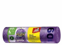 Jan Niezbędny Worki na śmieci Magnum Flex&Strong 60L(8)
