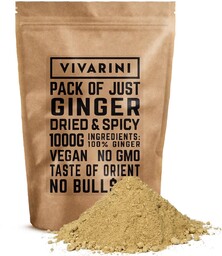 Vivarini  Imbir (mielony) 1 kg