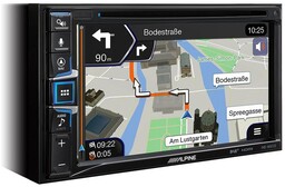 ALPINE INE-W611DC Stacja multimedialna