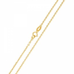 Złoty łańcuszek ankier pr.585 LA.01240