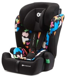 Kinderkraft fotelik COMFORT UP i-Size 9-36kg Happy