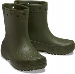 Damskie Kalosze Gumowce Crocs Classic Rain 46-47