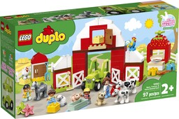 Lego Duplo 10952 Stodoła, traktor i zwierzęta gospodarskie