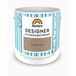 Farba lateksowa Beckers Designer KitchenBathroom Morning Coffee 2,5