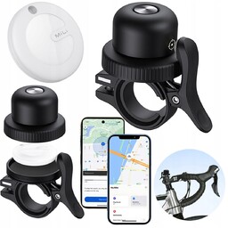 Lokalizator Gps MiTag MiLi MiBell Duo Dzwonek rowerowy