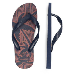 Japonki Havaianas 41460940555 Granatowy